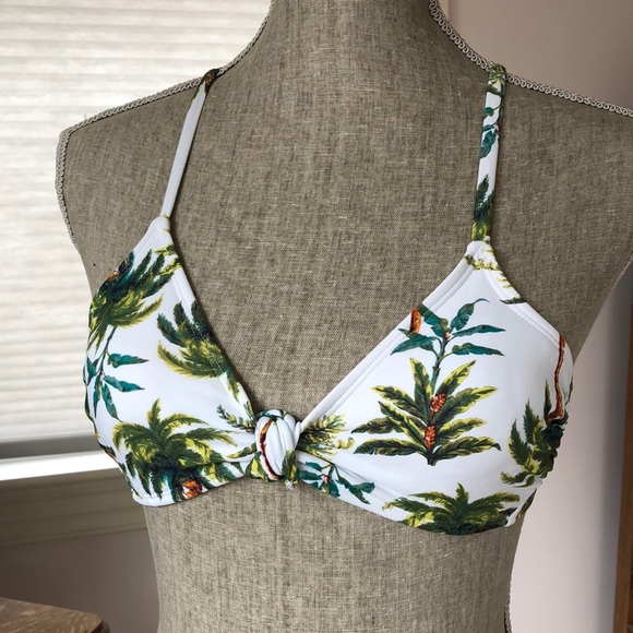 3/$25 Island Palms Bikini Top - Picture 1 of 10